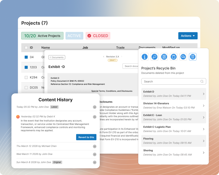 Access Preconstruction History with Zurel ScopeMaker