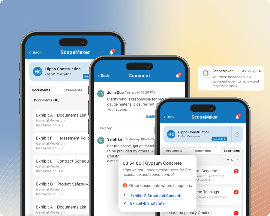 Manage construction operations with Zurel Mobile app on the go