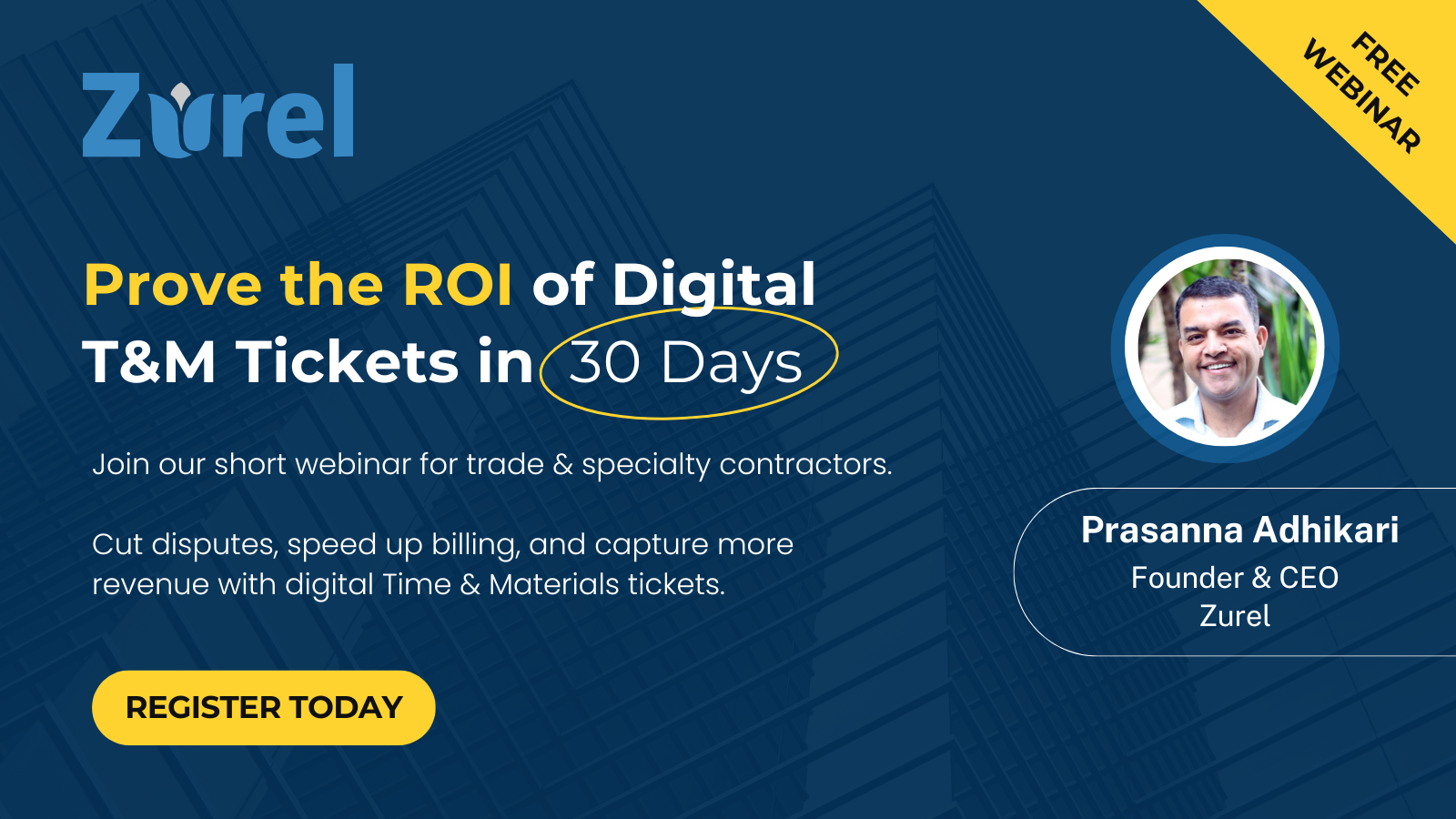 Prove the ROI of Digital T&M Tickets in 30 Days