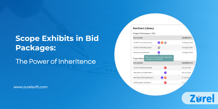 Scope Exhibits in Bid Packages The Power of Inheritence