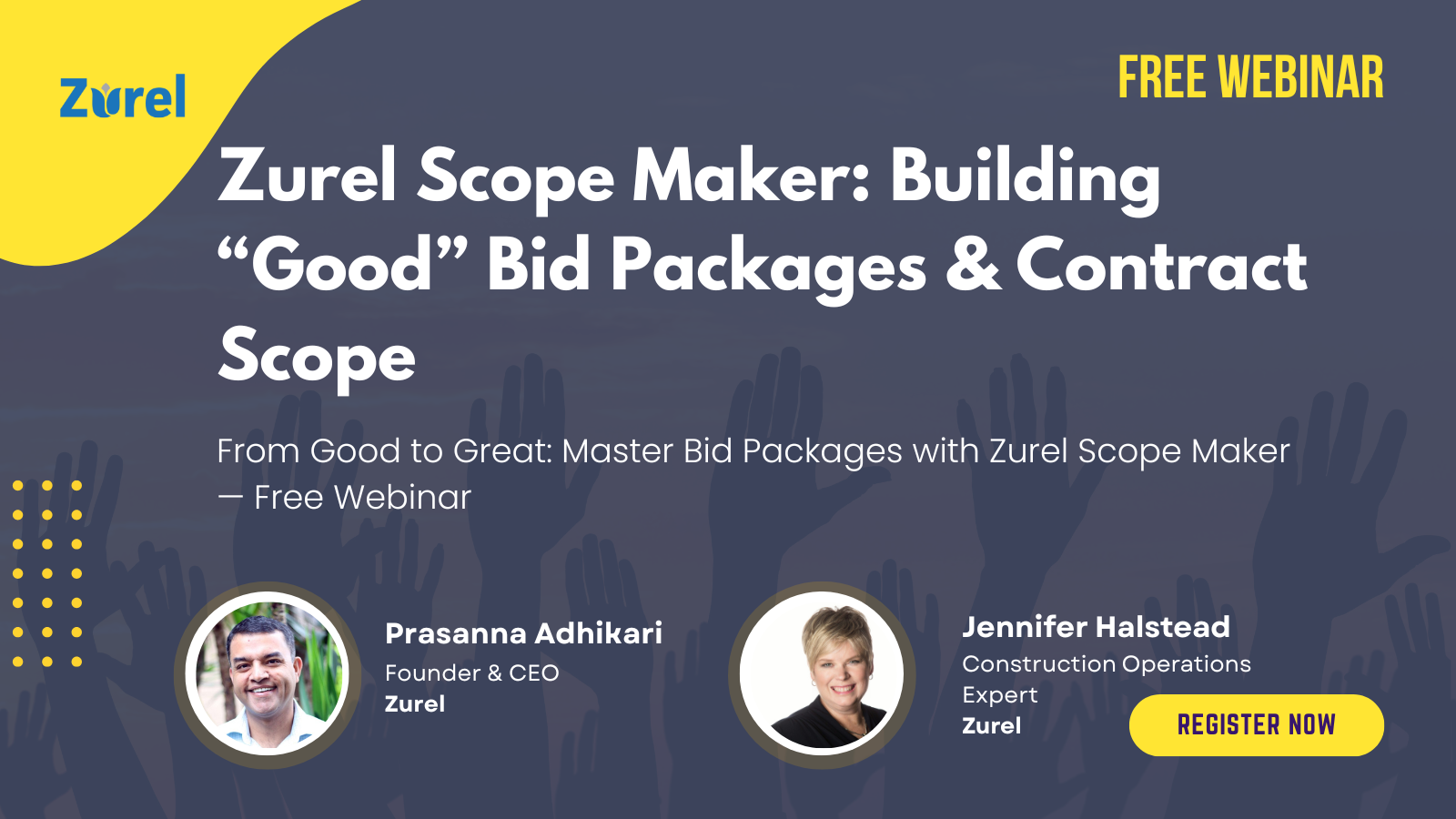 Zurel Scope Maker Building “Good” Bid Packages & Contract Scope