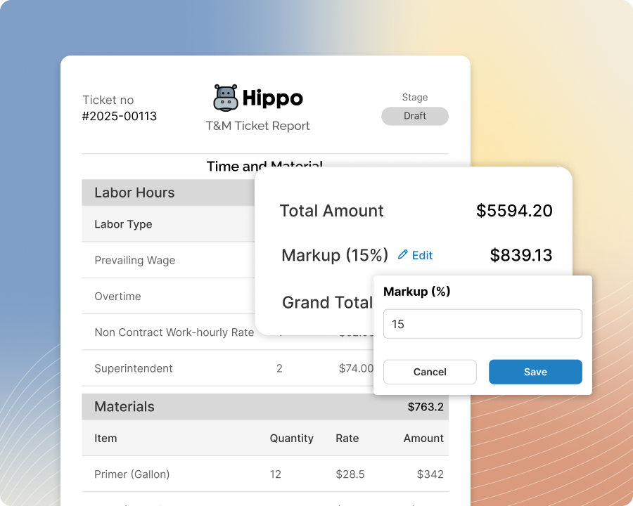 Adjust Rates and Markup When Job Needs Require It Adjust Rates and Markup When Job Needs Require It