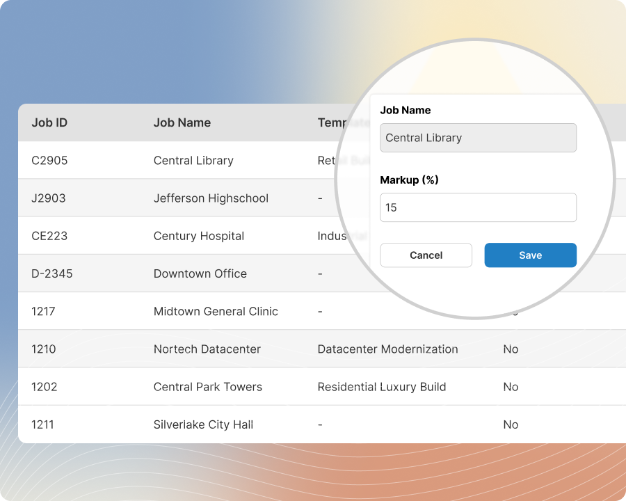 Apply Standard Markup Automatically Apply Standard Markup Automatically