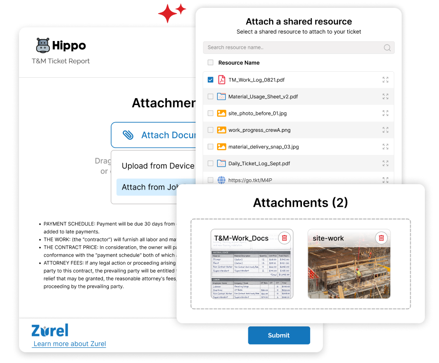 Build Clear Documentation Into Every T&M Tickets Record