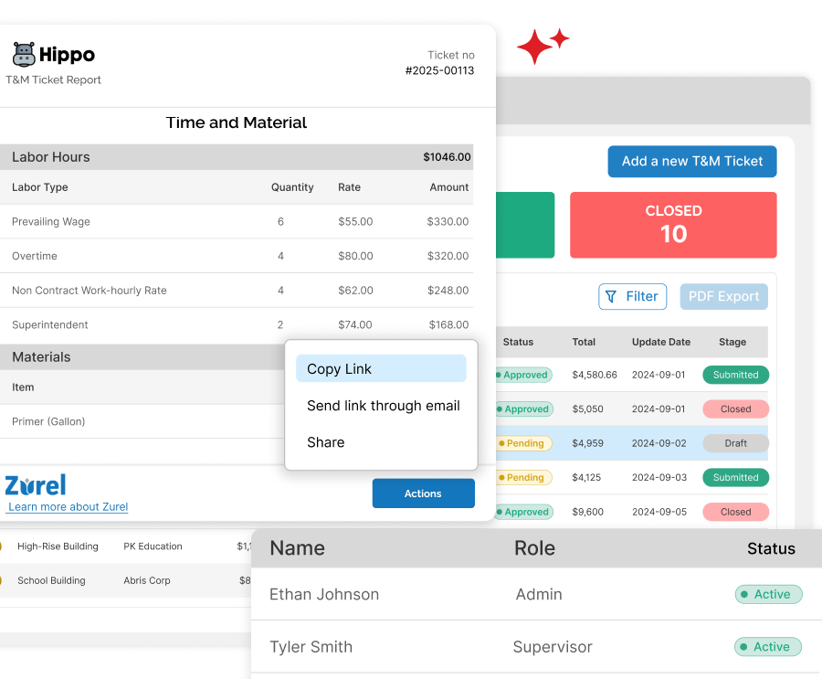 Manage T&M Tickets Better And Accelerate Billing At Scale