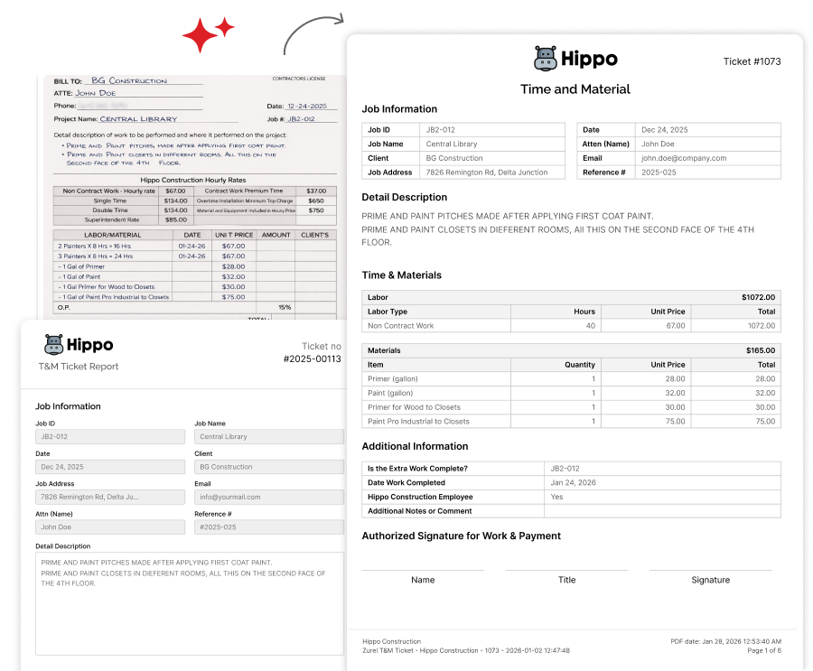 Migrate To Digital T&M Tickets Fast And Keep Teams On Track
