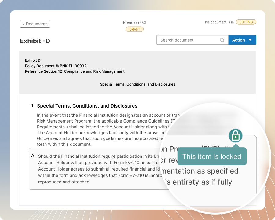 content protection using zurel scopemaker for construction projects documents