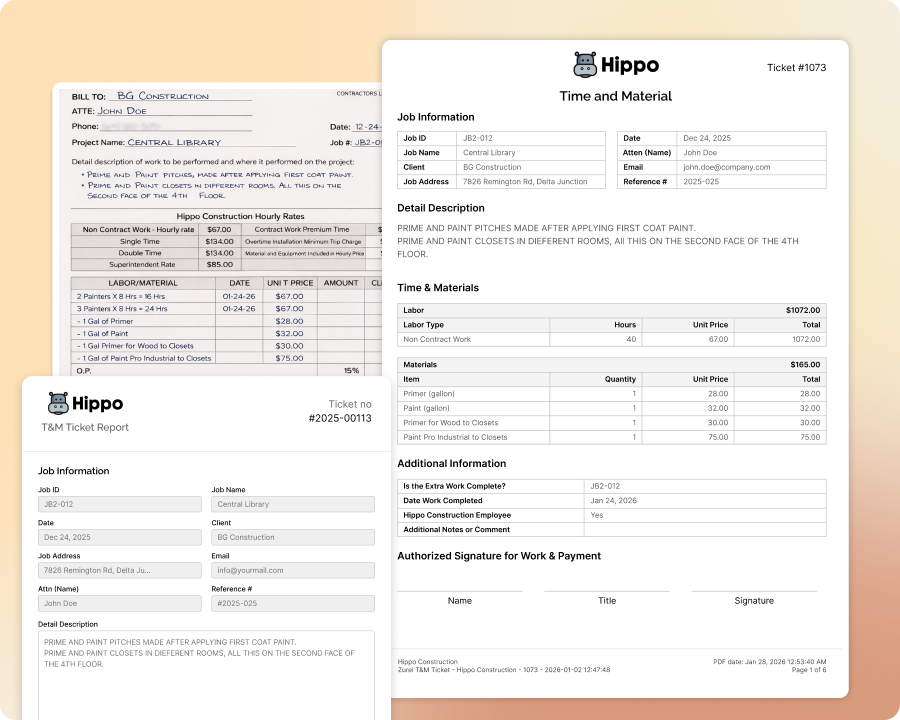 Migrate To Digital T&M Tickets Fast And Keep Teams On Track