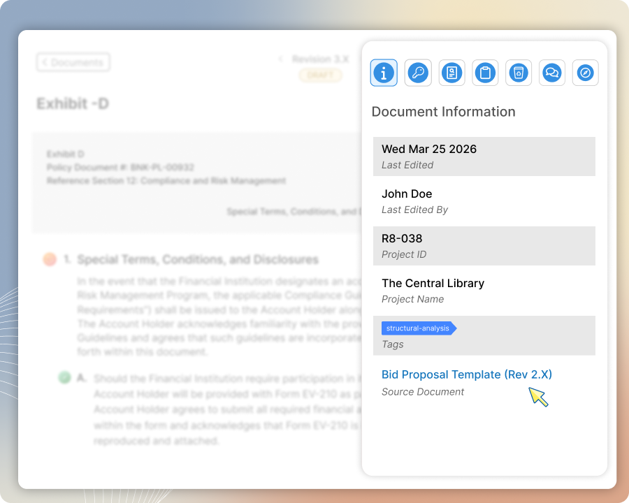 Document source preconstruction software by Zurel ScopeMaker