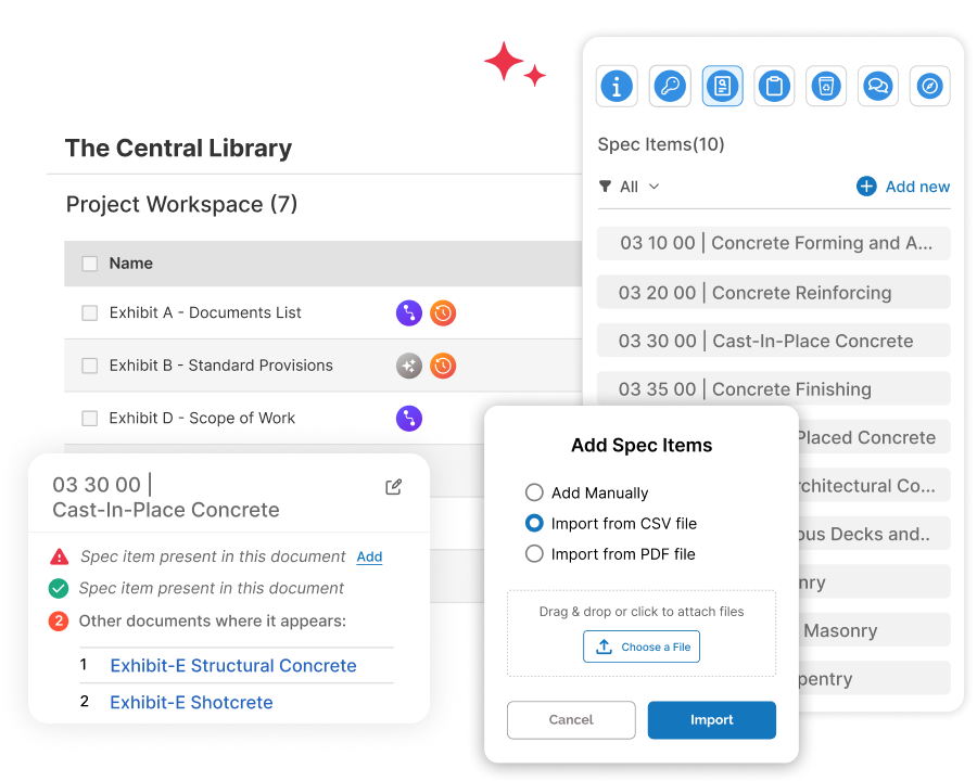 Improve Spec Item Coverage, Accuracy, and Precision Across Bid Packages During Preconstruction