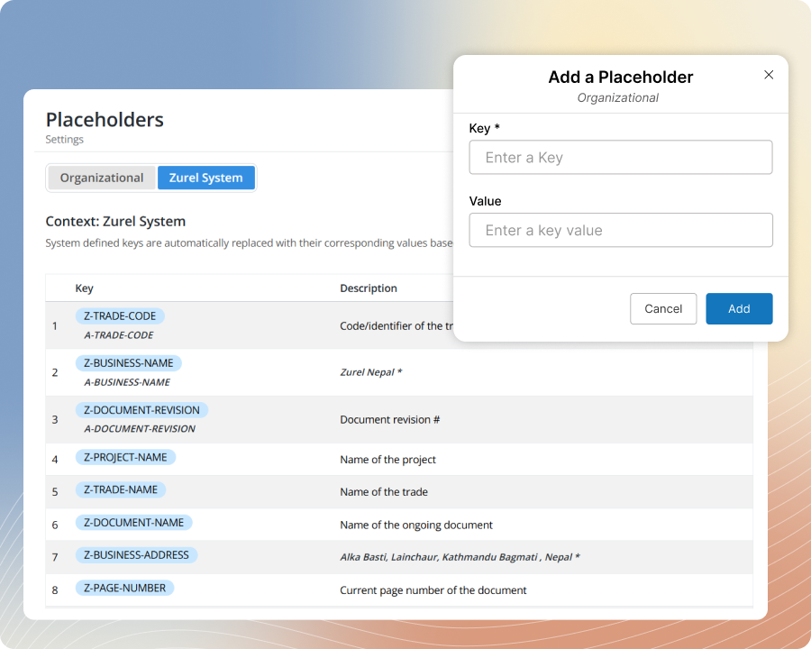 Magic Placeholder feature in ScopeMaker Preconstruction tool for construction management