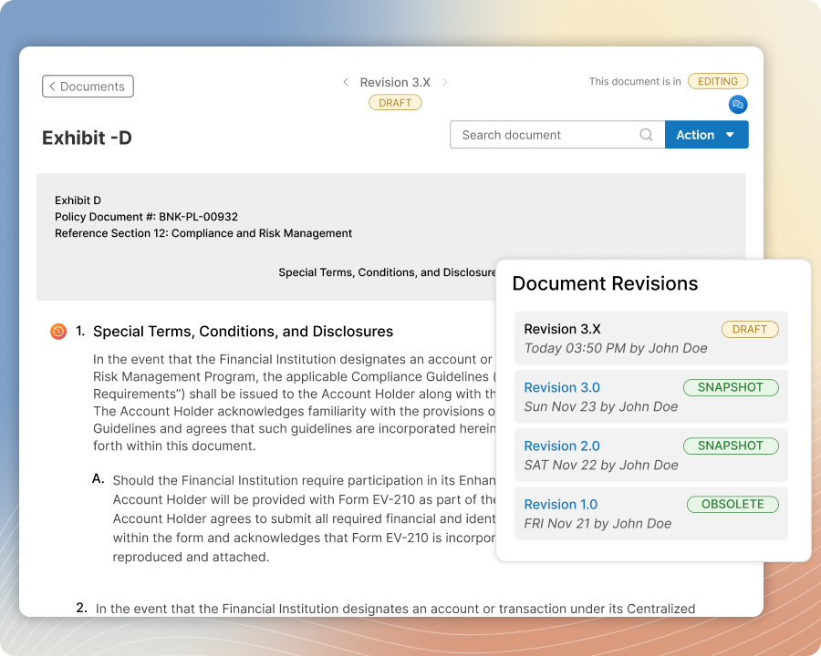Revision control in Zurel collaboration tool for construction team