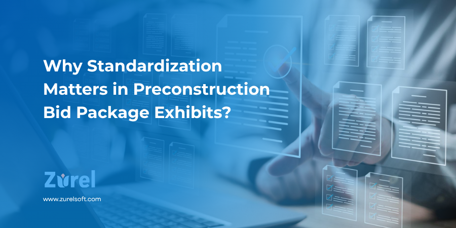 Why Standardization Matters in Preconstruction Bid Package Exhibits.