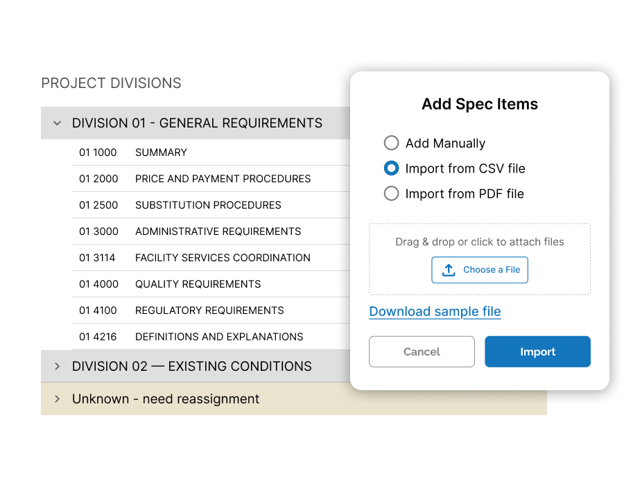 Keep Preconstruction Organized with Well-Defined Divisions and Well-Structured Bid Packages