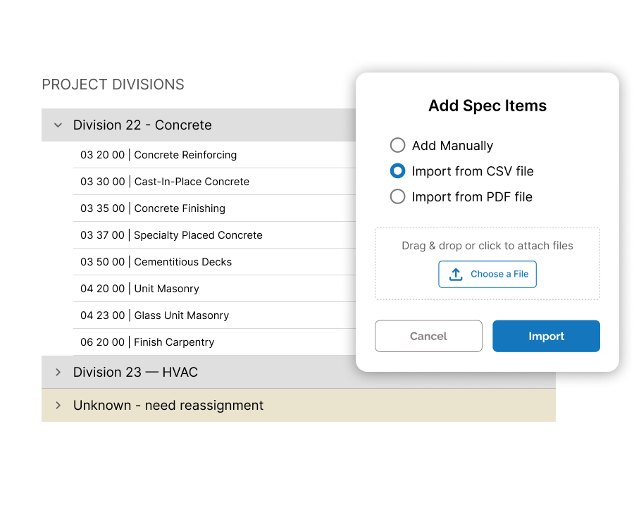 Keep Preconstruction Organized with Well-Defined Divisions and Well ...