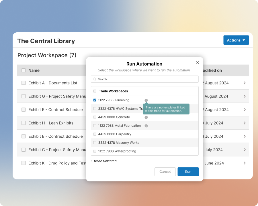 Auto Insertion feature in Zurel ScopeMaker
