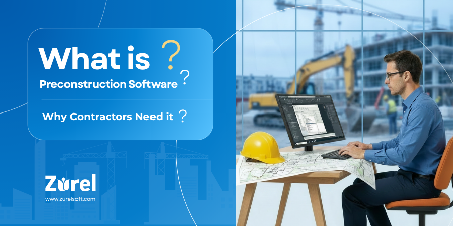 What is Preconstruction Software and Why Contractors Need it blog by Zurel