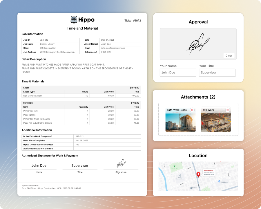 Capture Approval Details