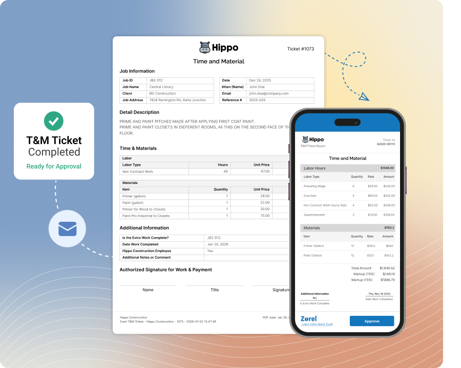 Convenient Approval of Tu0026M Ticket using Email Approval