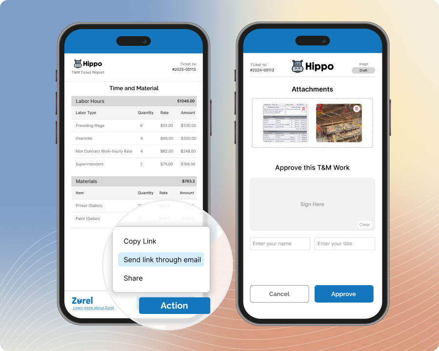 Flexible Tu0026M Approval via Email Approval