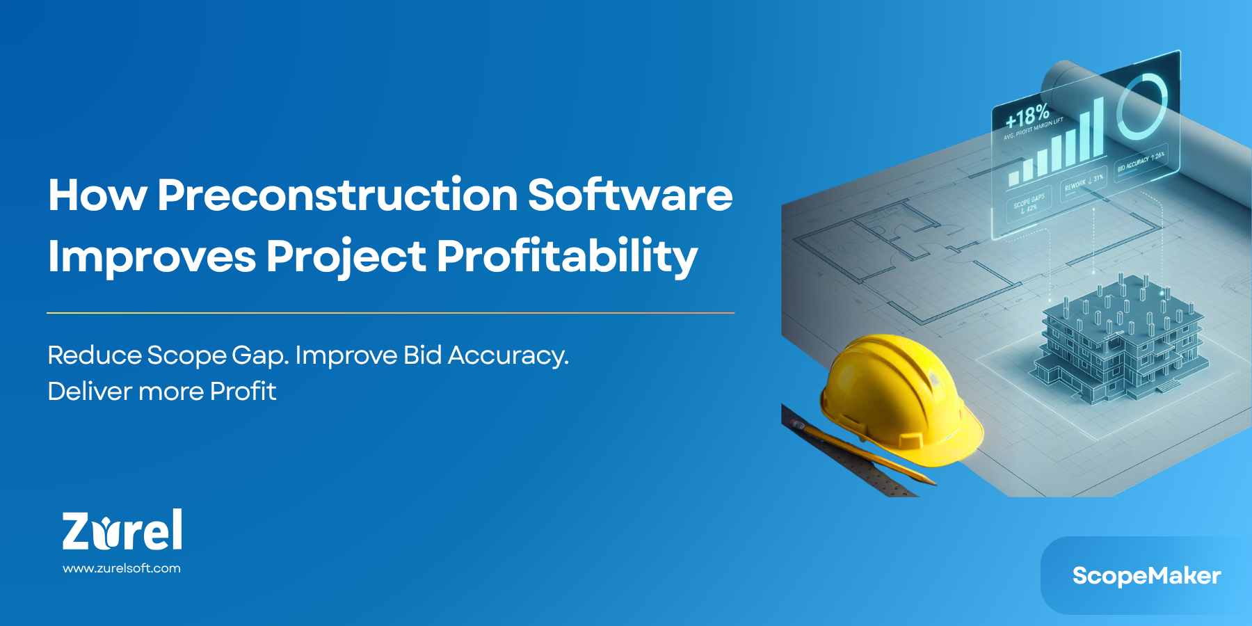 How Preconstruction Software Improves Project Profitability