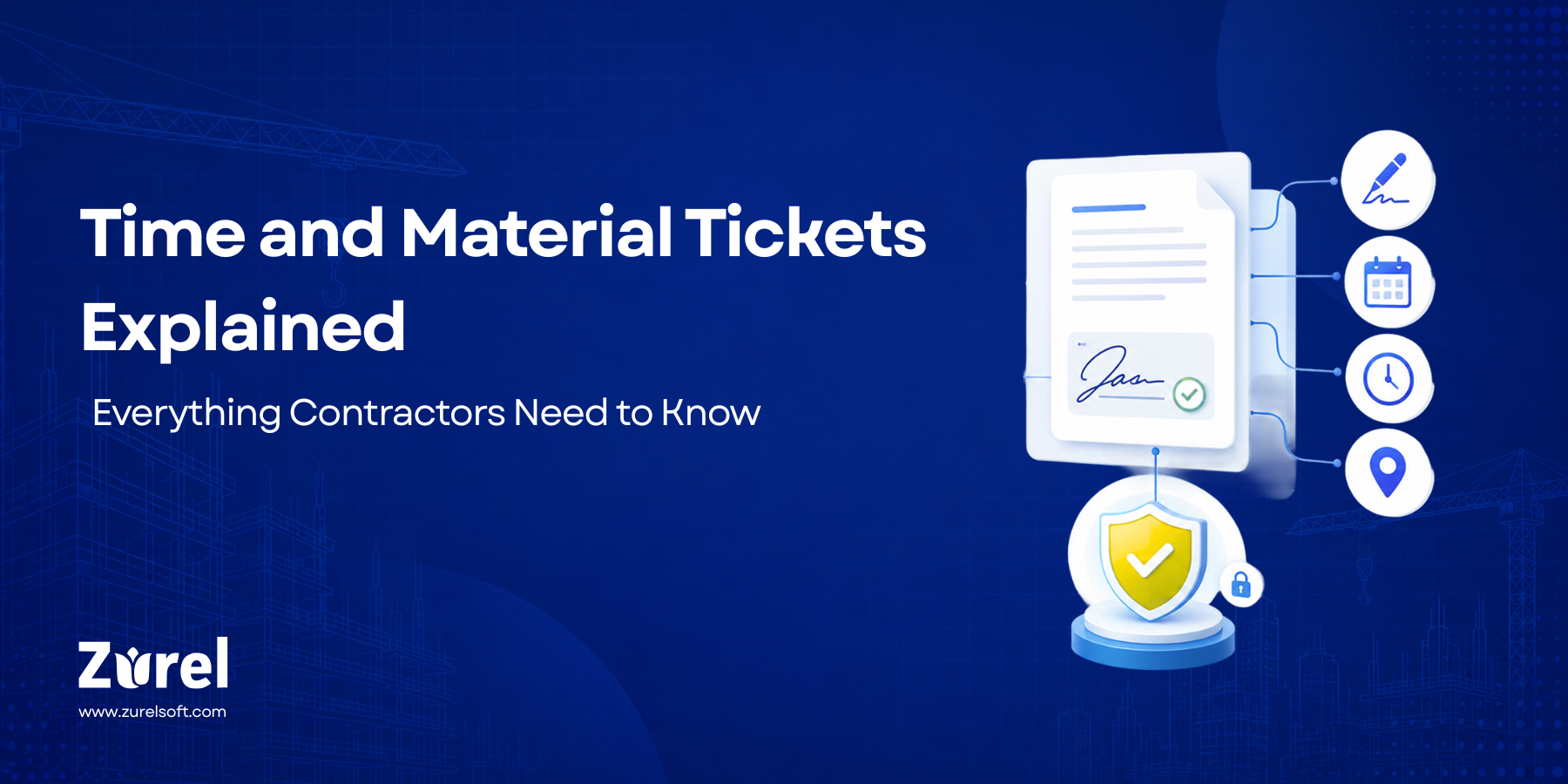 Time and Material Tickets Explained for Construction Projects