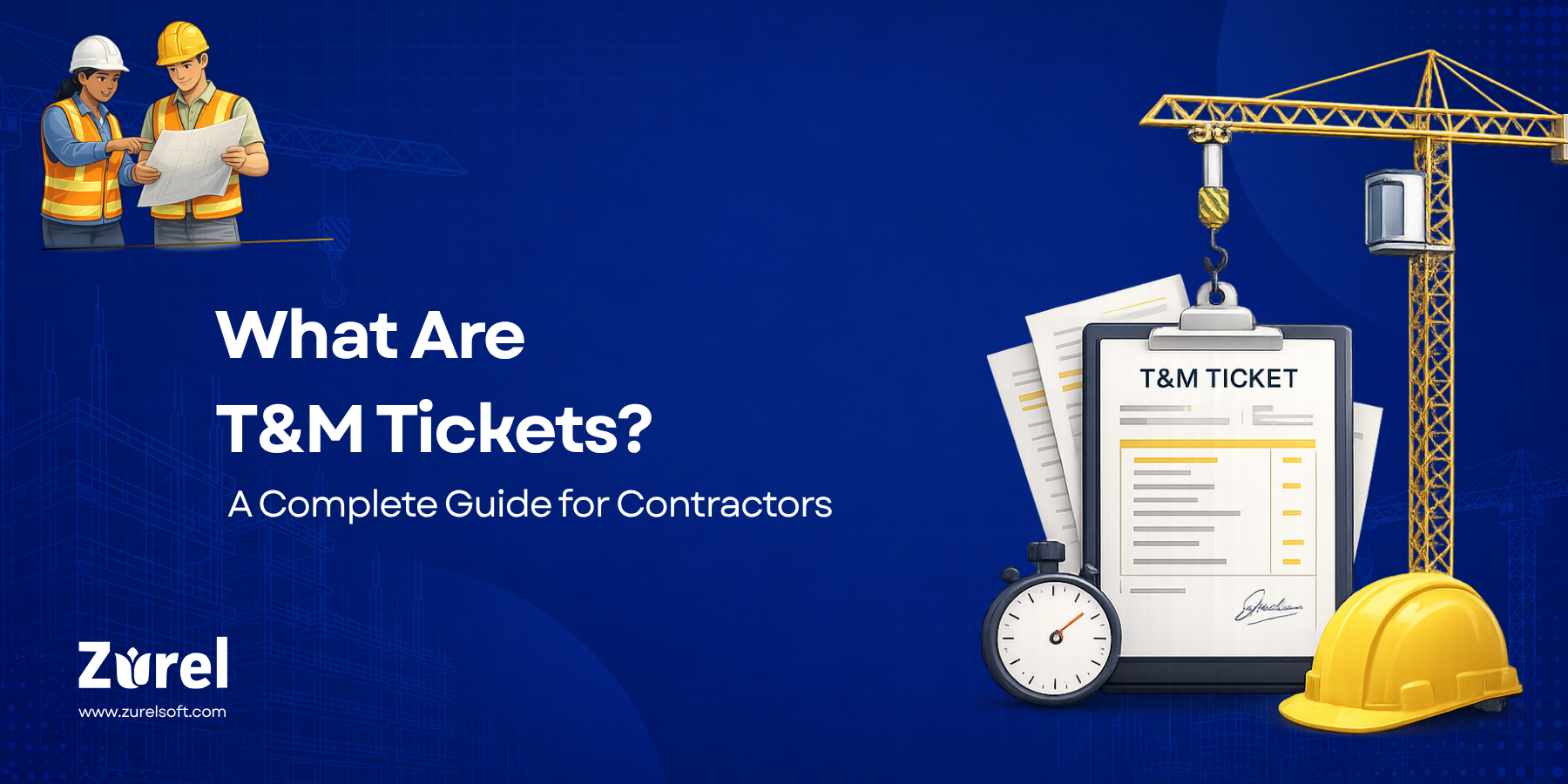 What are t&m tickets?