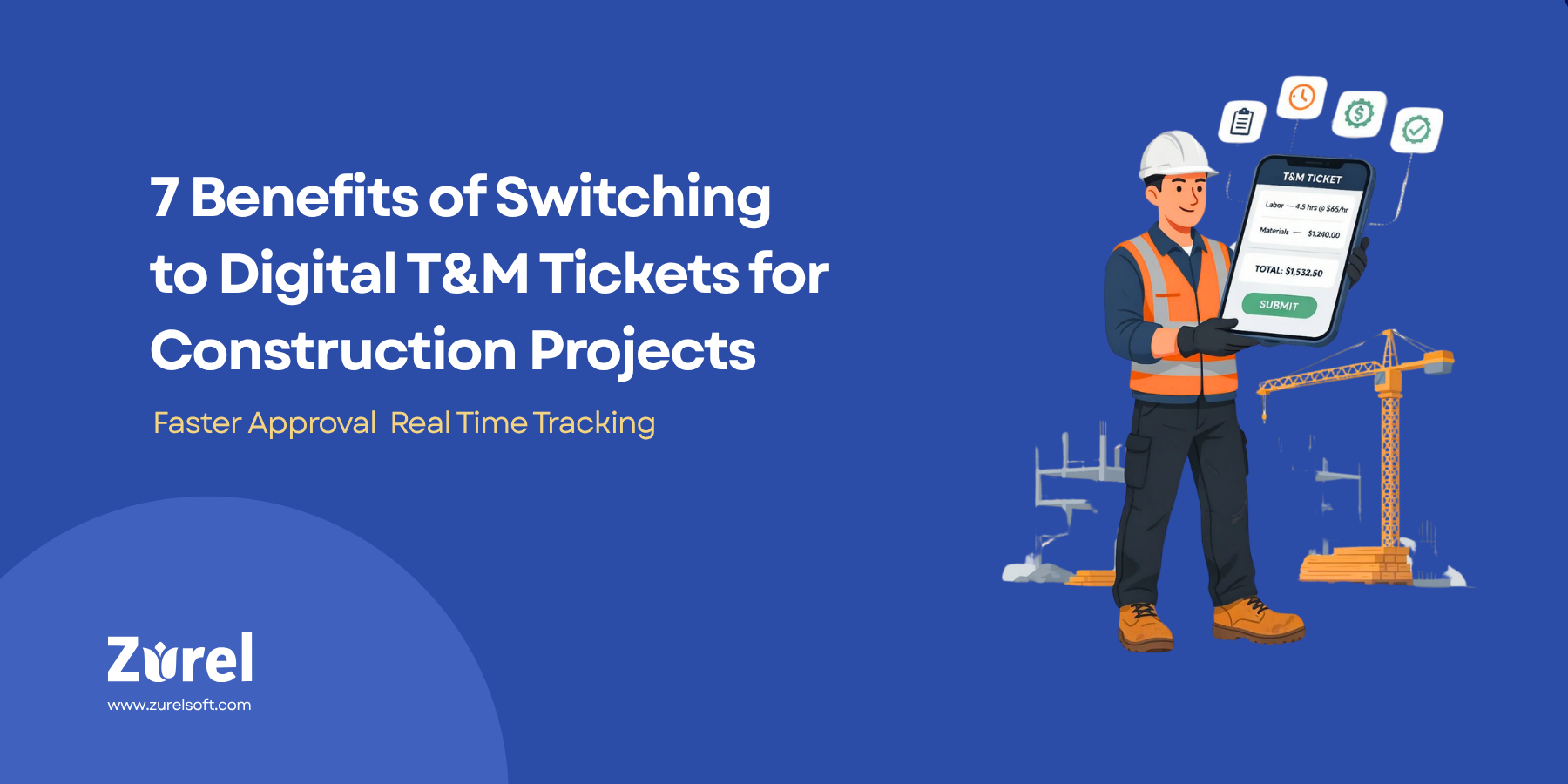 7 Benefits of Switching to Digital T&M Tickets for Construction Projects