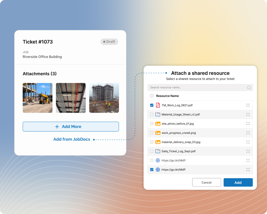 Connect With Zurel JobDocs Connect With Zurel JobDocs