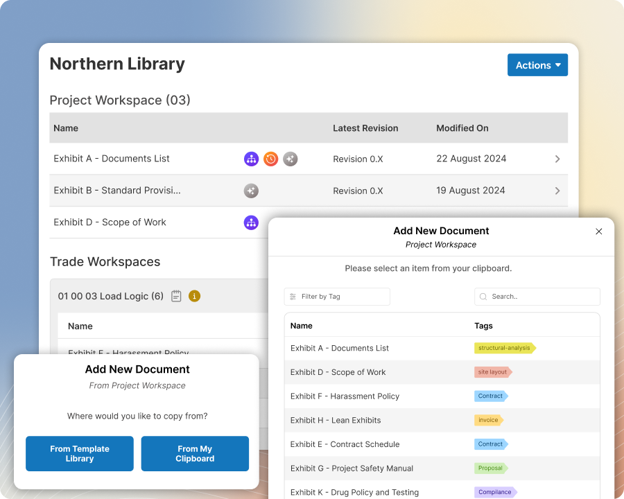 Create New Project Documents From Your Clipboard
