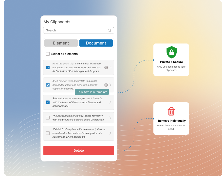 Keep Full Control of Your Clipboard
