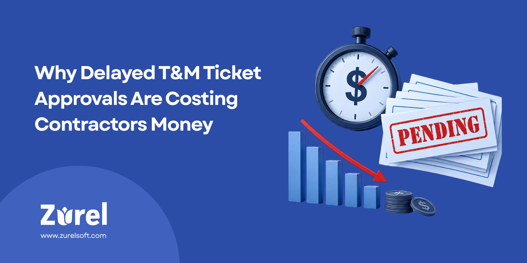 Why Delayed T&M Ticket Approvals Are Costing Contractors Money